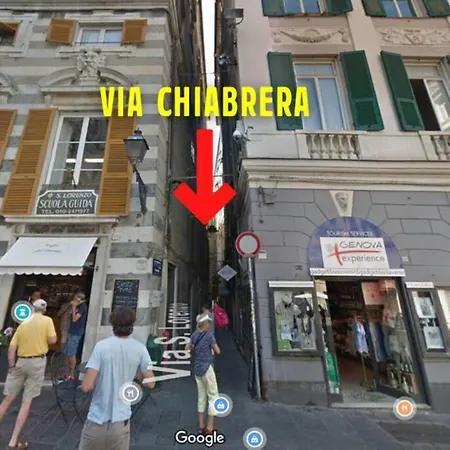Apartment Loft Nel Cuore Del Centro Storico Acquario 3 Min. Genoa